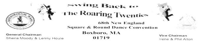 New England Square & Round Dance Convention